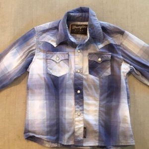 Boys retro wrangler shirt